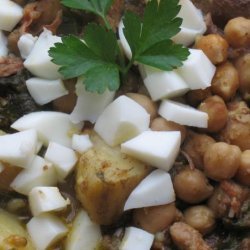 Potaje De Garbanzos (Chickpea Stew - Spain) recipe
