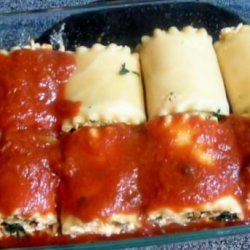 Mini Lasagna Roll-Ups recipe