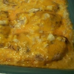 Pork Chop and Potato Bake recipe