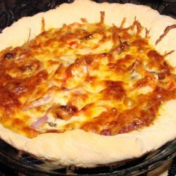 Chicago-Style Butter and Garlic Pizza Crust recipe