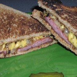 Solo Spam and Cheese on Toast recipe