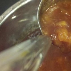 Extremely Tasty Hot and Spicy Tropical Barbecue Sauce recipe