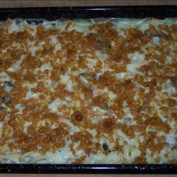 Tangy Chicken Noodle Bake recipe