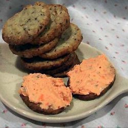 Blue Cheese-Walnut Bites recipe
