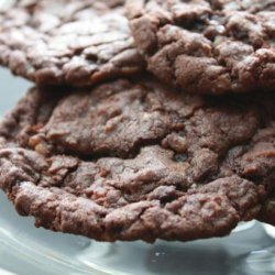 Quick and Easy Chocolate Toffee Cookies recipe