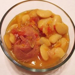 Nothin' Much Lima Bean Soup recipe