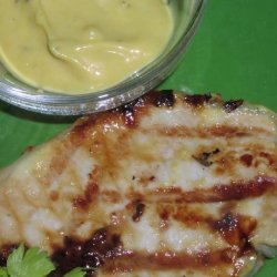 Sweet & Tangy Grilled Pork Chops recipe