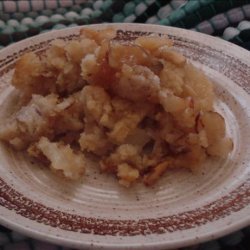 Baked Pear Pudding recipe