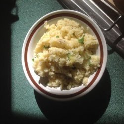 Roasted Garlic and Olive Oil Couscous recipe