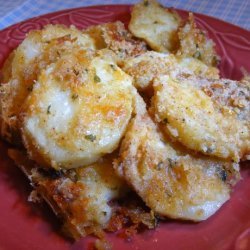 Parmesan Mozzarella Potatoes recipe