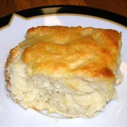 Cheesy Onion Pan Biscuits recipe