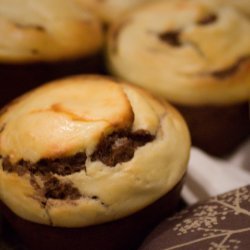Chocolate Chip Cheesecake Muffins recipe