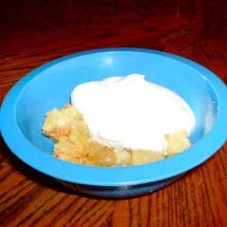 Ozark Apple Pudding recipe