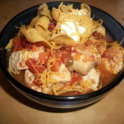 Fiesta Chicken Soup - Crock Pot recipe