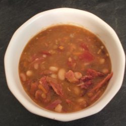 Ham and 15 Bean Soup recipe
