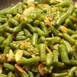 Beth's Easy Pleasy Green Beans recipe