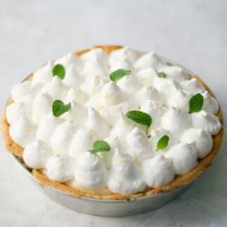 Creamy Lemon Meringue Pie recipe