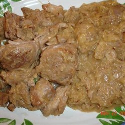 Country Pork Ribs and Sauerkraut recipe