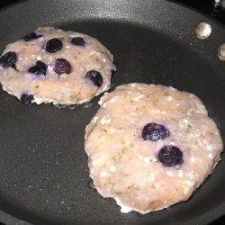 Blueberry Burger recipe