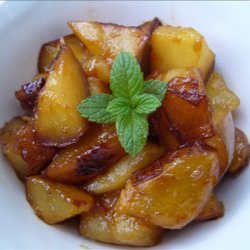 Glazed Pears recipe