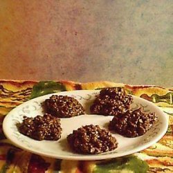 Mrs. Mckenzie's Chocolate No Bake Cookies recipe