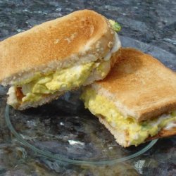 Curried Egg Salad recipe