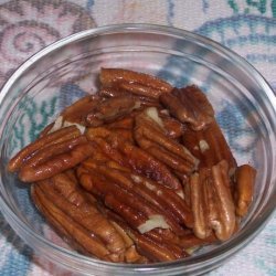 Toasted Butter Pecans recipe