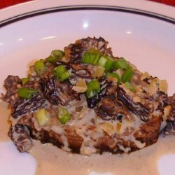 Veal Medallions With French Morels recipe