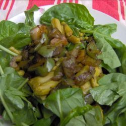 Asparagus and Spinach Salad recipe