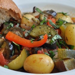 Mediterranean Vegetable Stew recipe