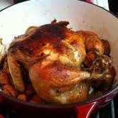 Julia Child's Roast Chicken recipe