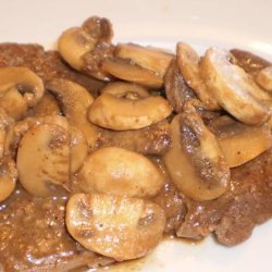 Portuguese Filet Mignon With Mushroom Sauce recipe