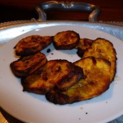 Baked Ripe Plantains recipe