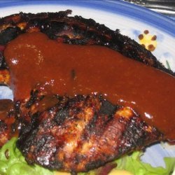 Pacific Rim Chicken With Wild West Sauce recipe