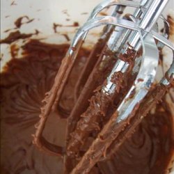 Chocolate Fluff Icing recipe