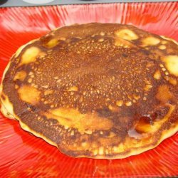 Daddy's Fluffy Homemade Pancakes recipe