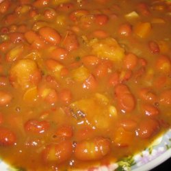 Simple Colombian Beans recipe