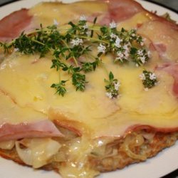 Rösti With Parma Ham and Emmenthal recipe