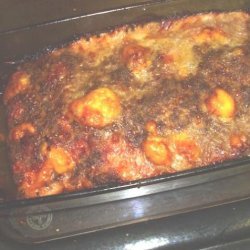 Cheesy, 3 Meats, Meatloaf recipe
