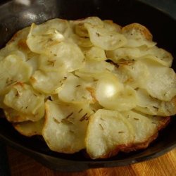 Potato Galette recipe