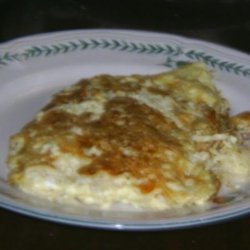Noodle Omelette recipe