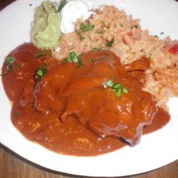 Mexican Rice With Chicken recipe