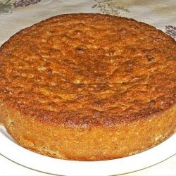 Vegan Apple Walnut Cake recipe