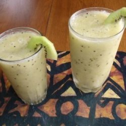 Kiwifruit Frappe recipe