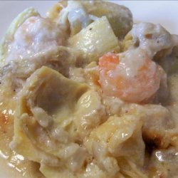 Shrimp and Artichoke Casserole recipe