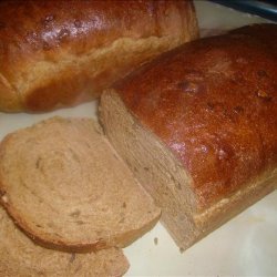 Hearty Wheat Bread (Not Bread Machine) recipe