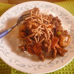 Combination Chow Mein recipe