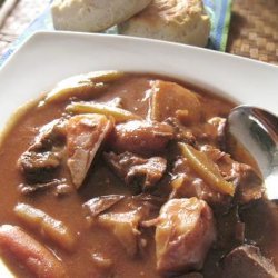Easy Italian Beef Stew (Crock Pot) recipe