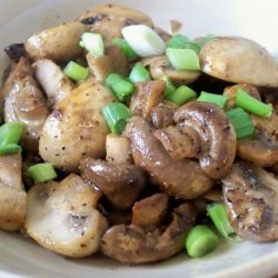 Simple, Elegant Sauteed Mushrooms recipe