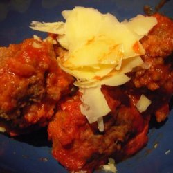 Crusty Meatball Pasta-Low Fat, Hi Energy recipe